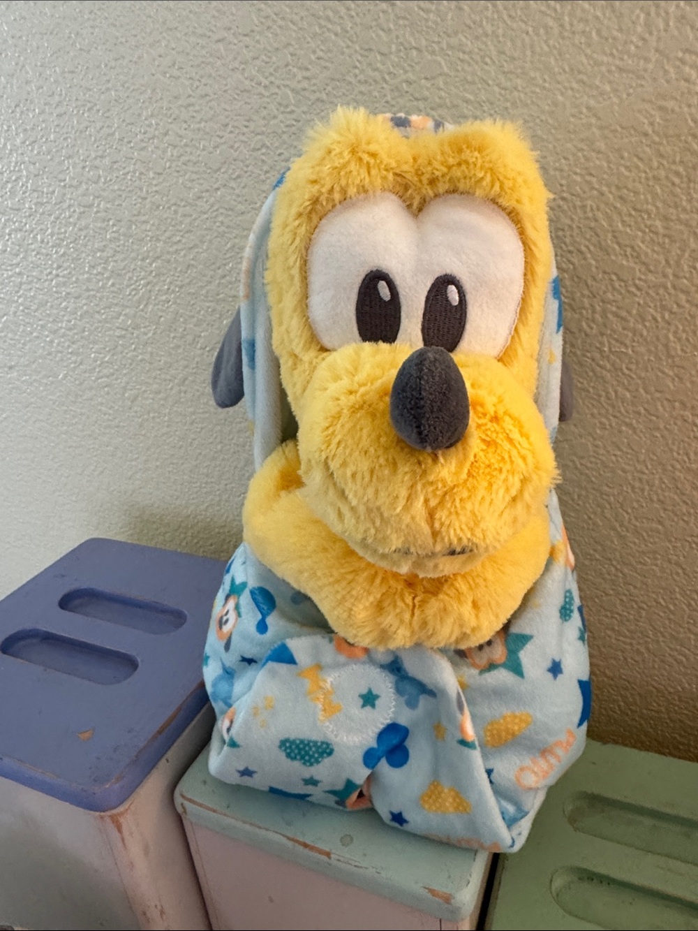 Pluto Baby with swaddle direct from Disney World